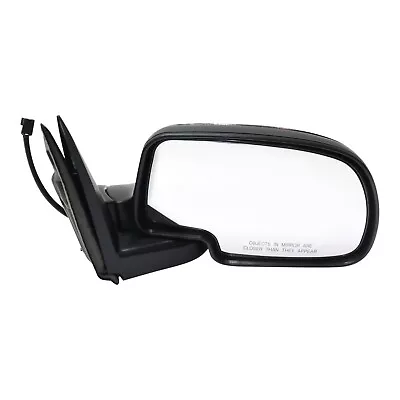 Power Chrome Right Passenger Mirror Fits Chevy Silverado GMC Sierra Pickup Truck • $39.20