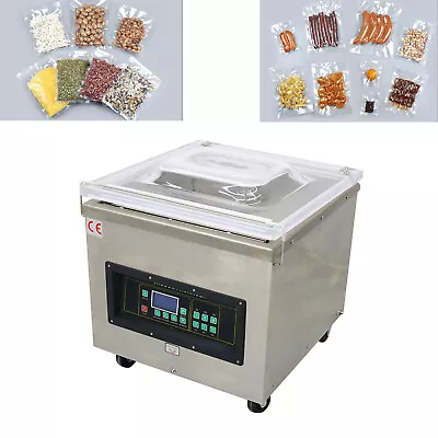 Single Chamber Vacuum Packaging Machine W/Digital Display Control Panel 110V • $1329.16