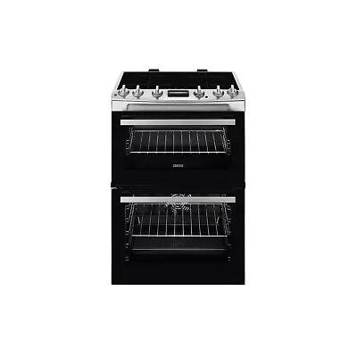 Zanussi 60cm Electric Induction Cooker - Stainless Steel ZCI66280XA • £873.29