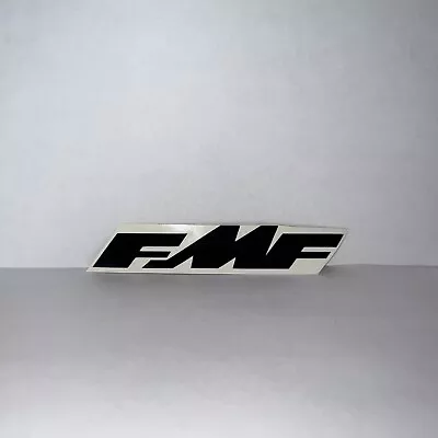 FMF Exhaust Logo Sponsor Vinyl Decal Sticker Motorcycle Dirt Bike Pit Bike ATV • $3.99