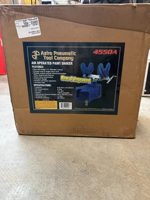 $199.99 • Buy Astro Pneumatic Tool Co. Air Operated Paint Shaker 4550A