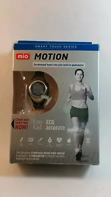 Mio Motion Smart Touch Series Heart Rate Pedometer - BRAND NEW IN BOX • $60