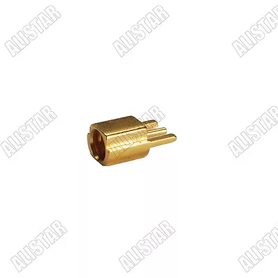 MMCX Jack Female PCB Edge Mount Straight Connector Goldplated • $1.20