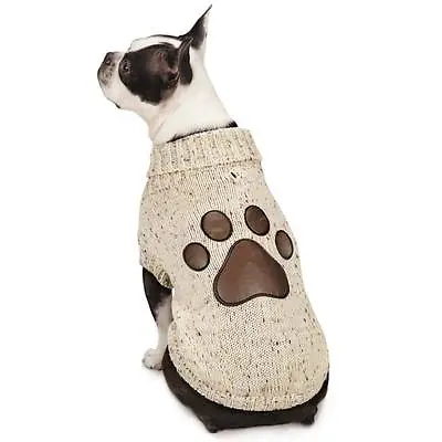 Aberdeen Sweater Pet Dog Knit Sweater XXS-XL Sweaters Pawprint Zack & Zoey Soft • $27.50