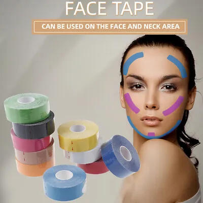 5M Kinesiology Tape For Face V Line Neck Eyes Lifting Wrinkle Remover Stic~b$ • $2.81