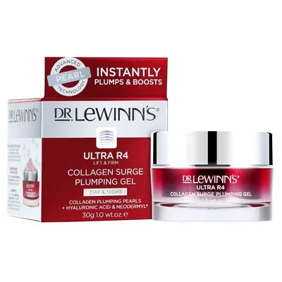 £31.16 • Buy Dr. Lewinn's Ultra R4 Collagen Surge Plumping Gel 30g Lift & Firm Pearls 74356