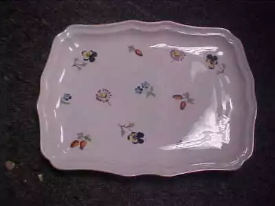 Villeroy & Boch PETITE FLEUR 7 3/4  Butter Tray • $39.95