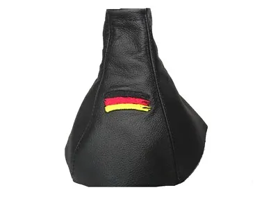 Gear Gaiter For Opel Vauxhall Vectra C Leather German Flag Stitched • $25.25