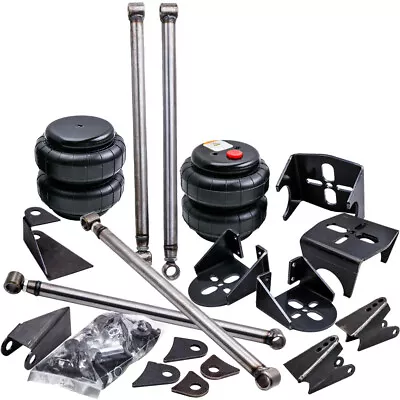 Weld On Triangulated 4 Link Suspension Kit Bars 2500 Bags Air Ride 2.75 Axle • $268.49