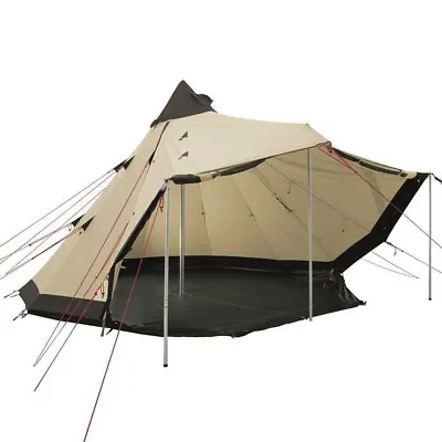 Robens Chinook Ursa S Polycotton Tent - 6 Berth Tipi Tent • £454.22