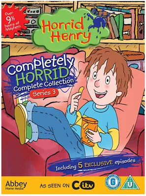Horrid Henry: Completely Horrid Complete Collection - Series 3 DVD (2014) • £22.22