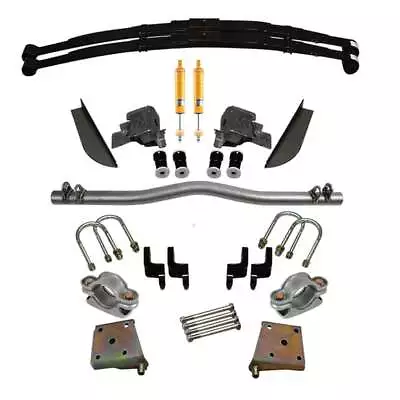 Detroit Speed 041235DS Mini Tub Leaf Spring Kit - 2 Inch Drop • $1995.95