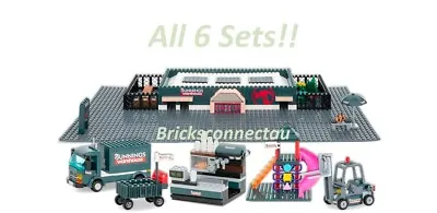 Bunnings Warehouse Toy Building Block - All 6 Sets - Limited Edition - Free Post • $177.11