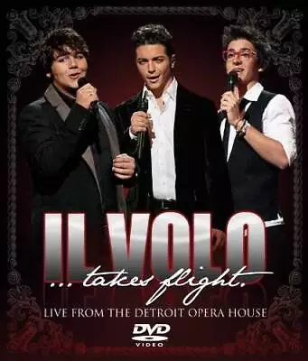 Il Volo(Takes Flight): Live From The Detroit Opera House - DVD - VERY GOOD • $6.31