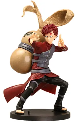 Naruto Shippuden Kazekage Gaara PVC Action Figure Statue Anime Large Around 8.5  • $15.99