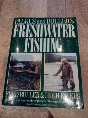 £10 • Buy Falkus And Buller's Freshwater Fishing. Paperback  Signed By Fred Buller.
