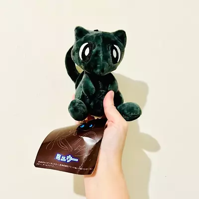 5in NEW Pokémon Pocket Monster Mew Black Cat Thunderbolt Project Toy Plush Doll • $16.50