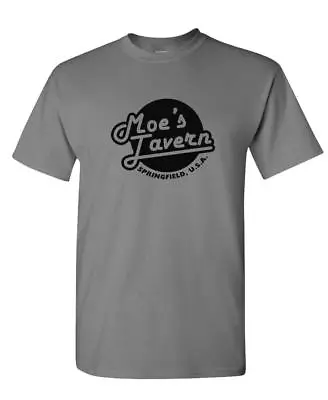 $9.99 • Buy MOE'S TAVERN - Cartoon 90's Tv Show - Mens Cotton T-Shirt