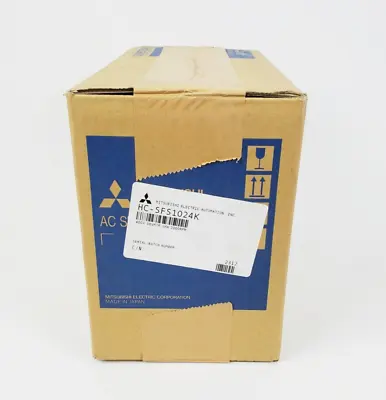 MITSUBISHI HC-SFS1024K Servo Motor 400V 1kW 2000rpm New Sealed! • $1045