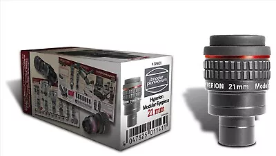 21mm Baader Hyperion 68° Eyepiece Dual Size Fits 2  & 1.25  Focusers 68 Degrees • $149.40