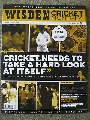 £4.99 • Buy Wisden Cricket Monthly April 2018 Bob Willis Kevin Pietersen Kumar Sangakkara