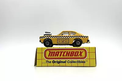 Vintage Matchbox Maxi Taxi Diecast Car New In Box NOS 01-00-72 • $11.98