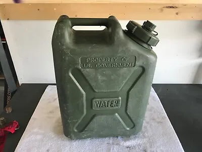 Military Water Can 5 Gallon Olive Drab Scepter Style Jerry Can Water Jug Green • $110