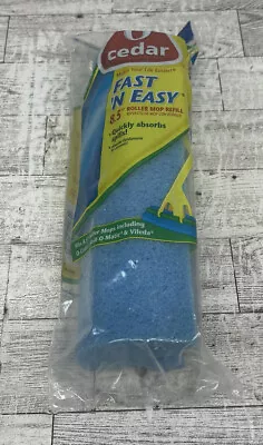 O Cedar Roll-O-Matic Fast 'N Easy Roller Mop Refill • $13.60