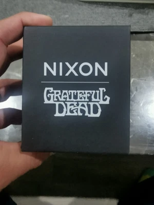 £150 • Buy Nixon Watch Grateful Dead Sentry Black Rrp £275