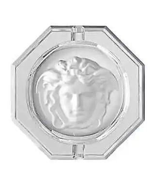 Versace Medusa Lumiere Crystal Ashtray 5 In • $373.95