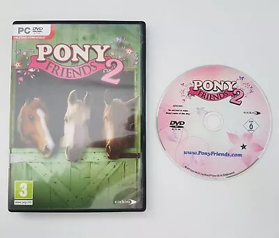 Pony Friends 2 - PC DVD ROM - RARE - Free Fast P&P! • £13.95