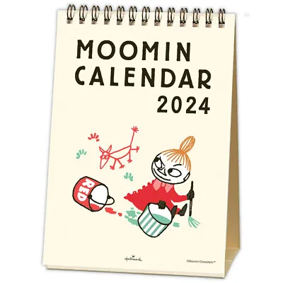 2024 Hallmark Desk Slim Calendar Little Me Moomin • $125.99