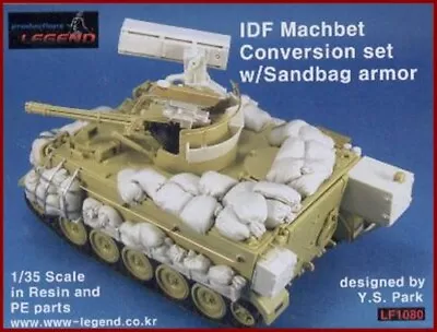 Legend Productions IDF Machbet W/ Sandbag Armor For Academy Italeri 1/35 Model • $29.99