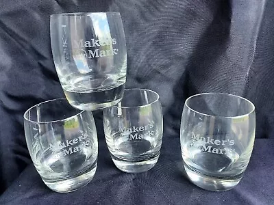 Makers MARK ROCKS GLASSES-set Of 4! • $24