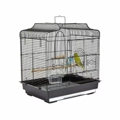 Liberta Siam Bird & Finch Cage Black 36 X 46 X 52cm (approx) • £40.52