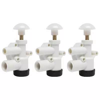 $25.49 • Buy 3X385314349 RV Water Valve Kit For Dometic,Sealand,Traveler And VacuFlush Toilet