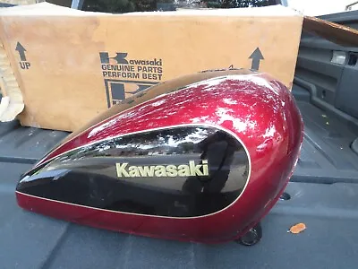 NOS Kawasaki VN750 Vulcan 750 1990-1991 Genuine Fuel Tank 51003-5090-EG • $554.99