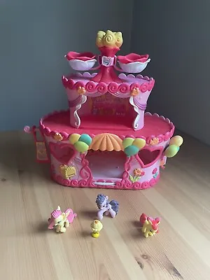 My Little Pony Ponyville Roller Skate Birthday Party Cake Pinkie Pie Playset • $22