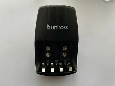 Uniross Battery Charger AA AAA 9v • £9.99