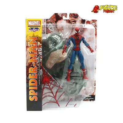 Marvel Select Spider-Man 7  Action Figure (NM Package!) • $25.49