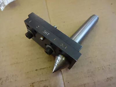 Morse Taper Tailstock Lathe Taper Turning Attachment 1-2-3MT • £54