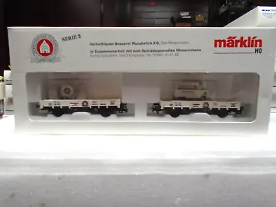 Marklin Sonderserie NR Set 5  Freight Car Set MIB B16 • $49.99