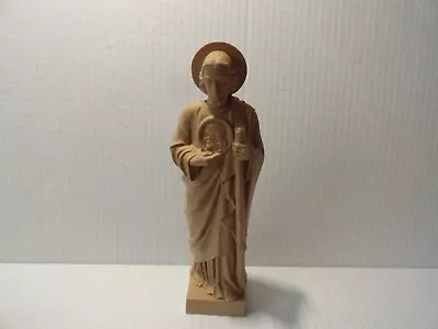 Vintage Catholic Joseph Figure Statue - Resin - 8 1/2 Inches • $9.99