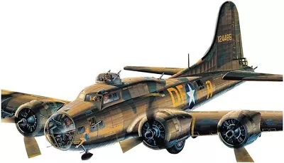 B-17F Memphis Belle 1:72 Scale Airplane Model Kit WWII Academy • $39.99