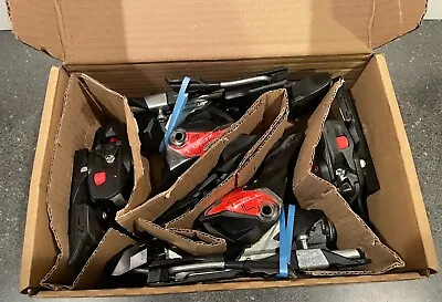 MARKER XCell 14 Race Black And Red 70 Mm Brakes 4 - 14 DIN Ski Bindings EUC • $139.99