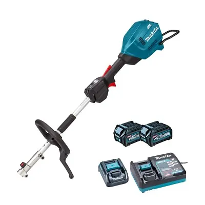 Makita UX01GD201 40v Max XGT Brushless Split-Shaft Multi Tool Motor Inc 2x • £351.20