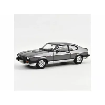 Norev Ford Capri Mkiii 2.8 Injection 1981 Rhd Grey Metallic 1-18 Scale 18725 • £72.99