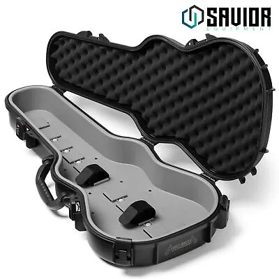 [SAVIOR EQUIPMENT] Tactical Violin Rifle Case Carbine Firearm Gun Hard Carrier • $124.99