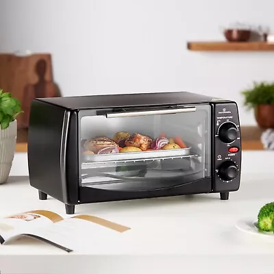 £22.99 • Buy MisterChef® 10 Litre Electric Mini Oven And Grill, 100-250°, 30 Min Timer, 800W