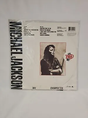 MICHAEL JACKSON- Bad [25th Anniversary Edition] (Vinyl Picture Disc) 📦  • $20.32